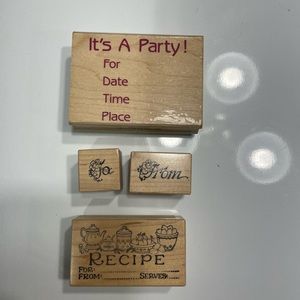 Rubber Stamps